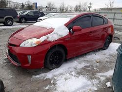 Salvage cars for sale at Walton, KY auction: 2015 Toyota Prius