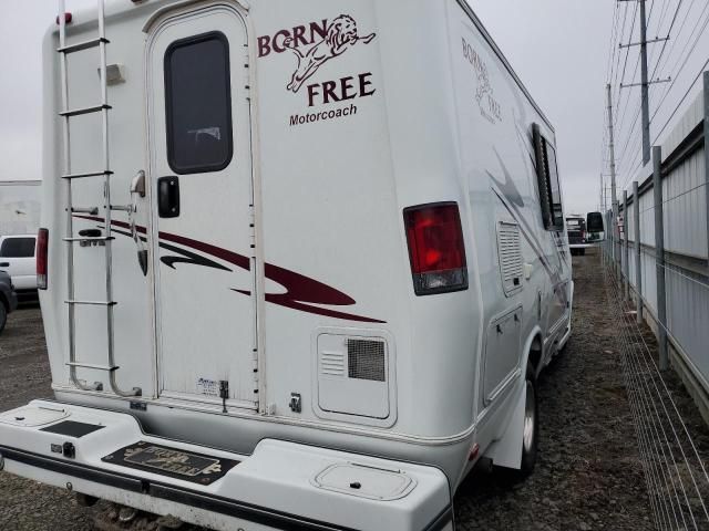 2006 Borf 2006 Ford Econoline E350 Super Duty Cutaway Van