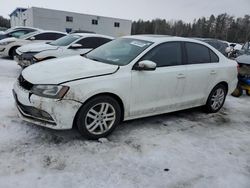 Salvage cars for sale from Copart Cookstown, ON: 2015 Volkswagen Jetta SEL