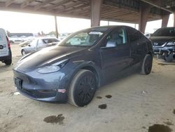 Salvage cars for sale at American Canyon, CA auction: 2023 Tesla Model Y