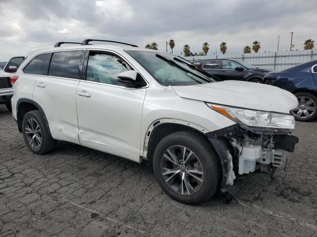 2018 Toyota Highlander LE