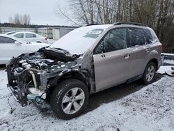 Subaru salvage cars for sale: 2014 Subaru Forester 2.5I Premium