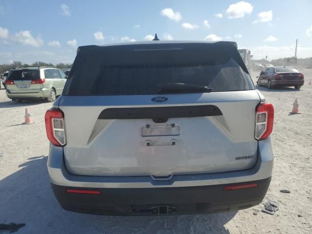 2021 Ford Explorer Police Interceptor