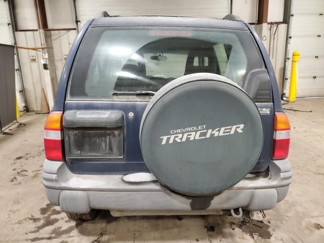 2002 Chevrolet Tracker