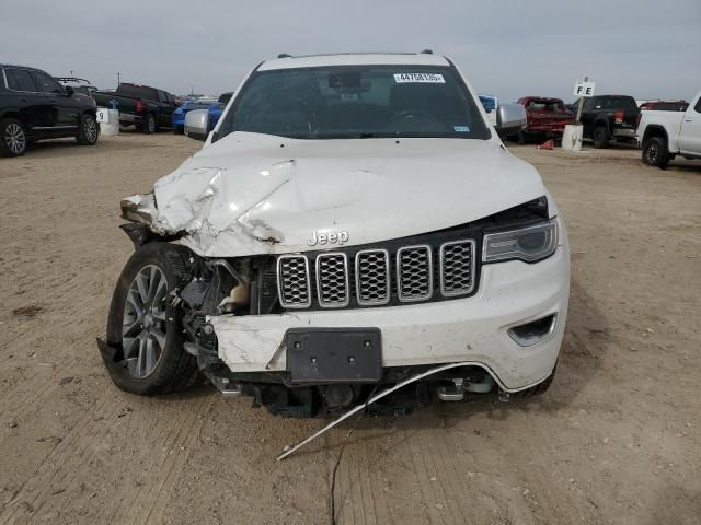 2017 Jeep Grand Cherokee Overland