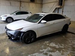 Salvage cars for sale at Gainesville, GA auction: 2021 Hyundai Elantra SEL