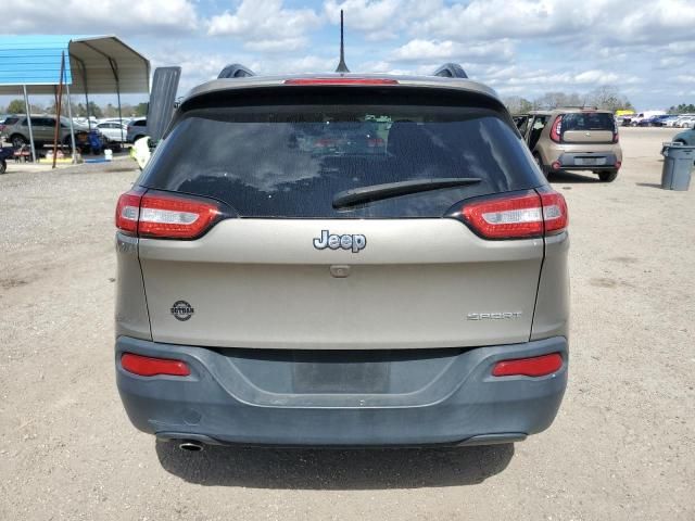 2016 Jeep Cherokee Sport