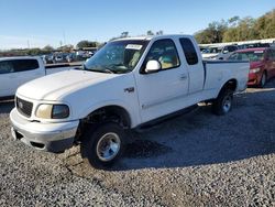 Salvage cars for sale at Riverview, FL auction: 1999 Ford F150