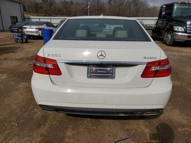 2011 Mercedes-Benz E 350 4matic