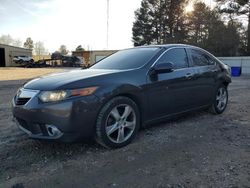 Salvage cars for sale at auction: 2012 Acura TSX