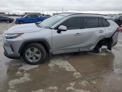 Salvage cars for sale at Grand Prairie, TX auction: 2024 Toyota Rav4 XLE