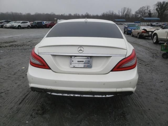 2013 Mercedes-Benz CLS 550