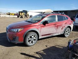 Salvage cars for sale at Brighton, CO auction: 2019 Subaru Crosstrek