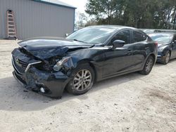 Salvage cars for sale at Midway, FL auction: 2016 Mazda 3 Sport