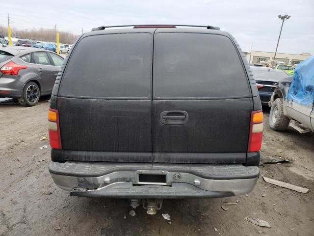 2001 Chevrolet Suburban K1500