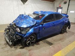 Salvage cars for sale at Marlboro, NY auction: 2024 Nissan Sentra SV