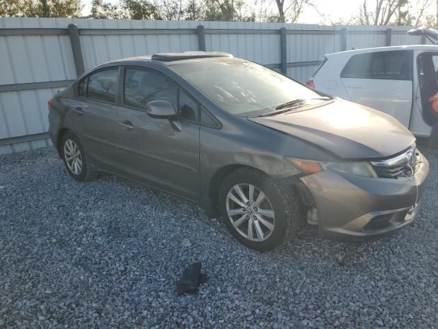 2012 Honda Civic EX