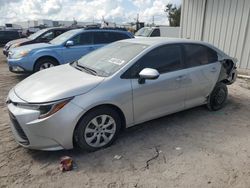 Salvage cars for sale at Apopka, FL auction: 2024 Toyota Corolla LE