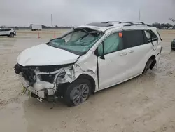 2021 Toyota Sienna XLE en venta en New Braunfels, TX