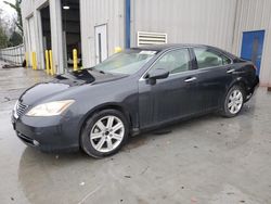 Salvage cars for sale at Savannah, GA auction: 2009 Lexus ES 350