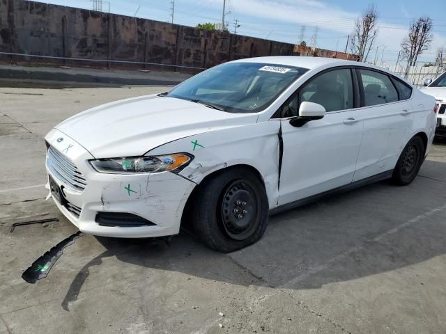 2014 Ford Fusion S