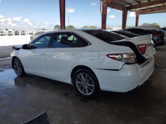 2016 Toyota Camry LE