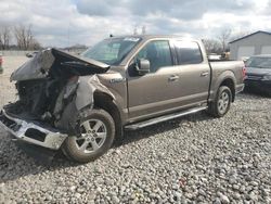 Salvage cars for sale from Copart Barberton, OH: 2019 Ford F150 Supercrew