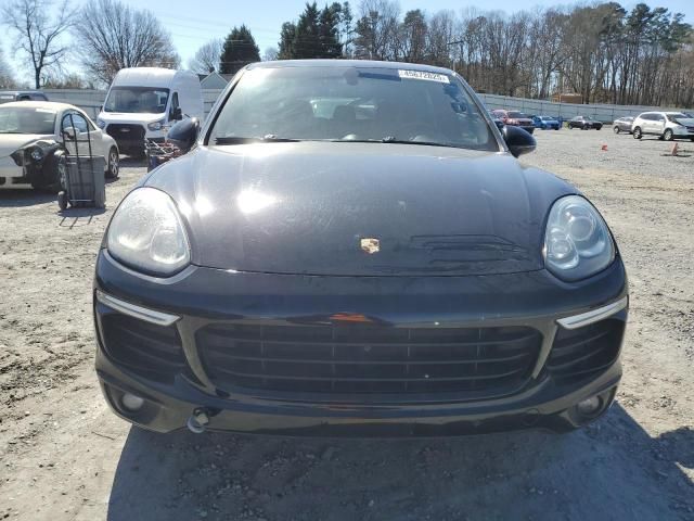 2016 Porsche Cayenne