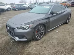 Vehiculos salvage en venta de Copart Cleveland: 2018 Infiniti Q60 RED Sport 400