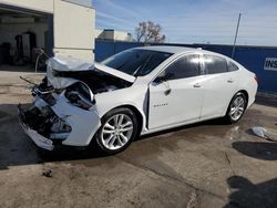 Salvage cars for sale at Anthony, TX auction: 2017 Chevrolet Malibu LT