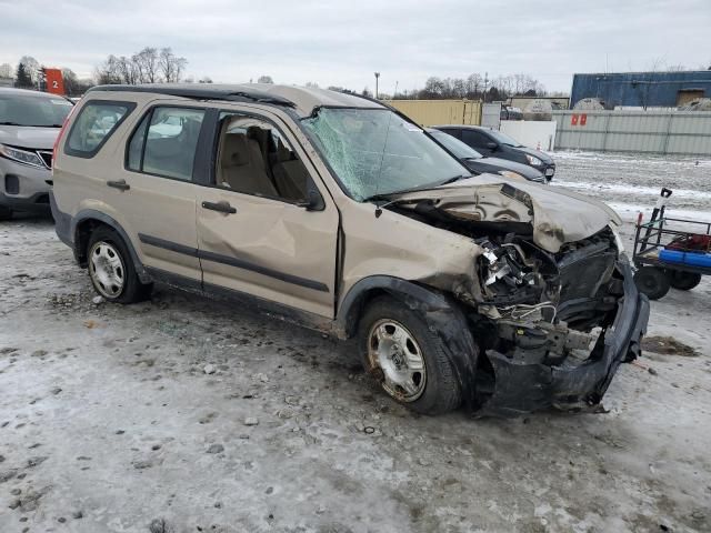 2005 Honda CR-V LX