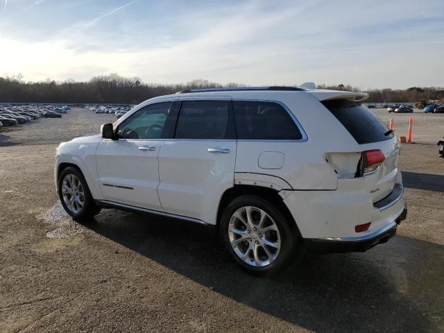 2020 Jeep Grand Cherokee Summit