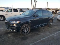 Salvage cars for sale at Van Nuys, CA auction: 2021 Audi Q7 Premium Plus