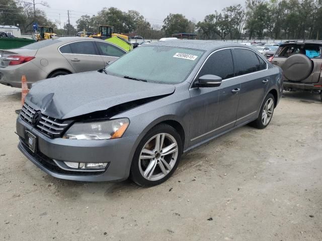 2015 Volkswagen Passat SEL