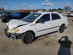 Toyota Corolla ce salvage cars for sale: 2005 Toyota Corolla CE