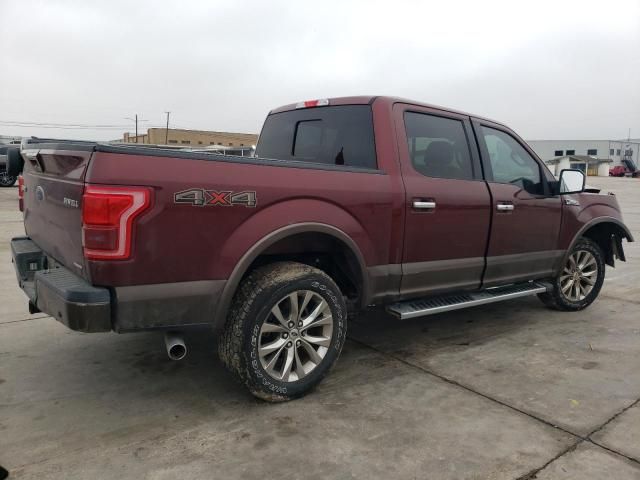 2016 Ford F150 Supercrew