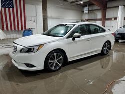 Salvage cars for sale at Leroy, NY auction: 2015 Subaru Legacy 3.6R Limited