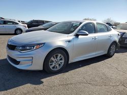 Salvage cars for sale at North Las Vegas, NV auction: 2017 KIA Optima LX