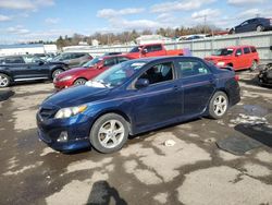 Salvage cars for sale at auction: 2013 Toyota Corolla Base