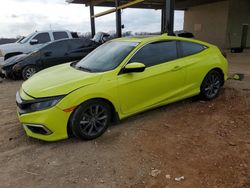 Salvage cars for sale at Tanner, AL auction: 2019 Honda Civic EX