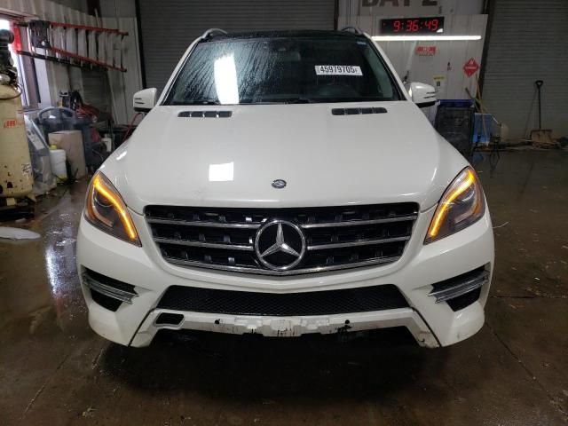 2015 Mercedes-Benz ML 400 4matic