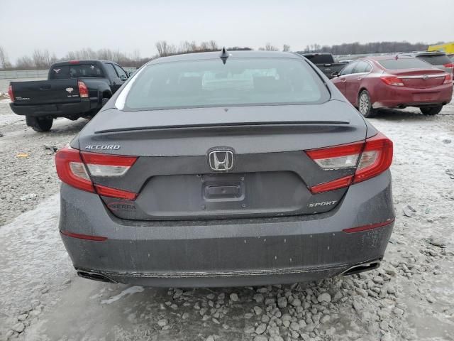 2018 Honda Accord Sport