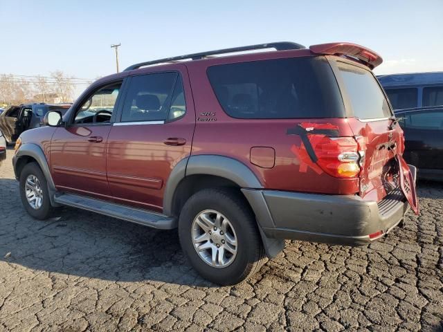 2003 Toyota Sequoia SR5