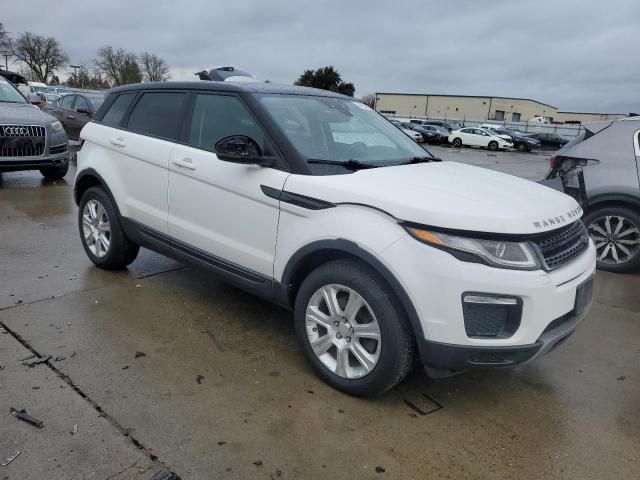 2017 Land Rover Range Rover Evoque SE