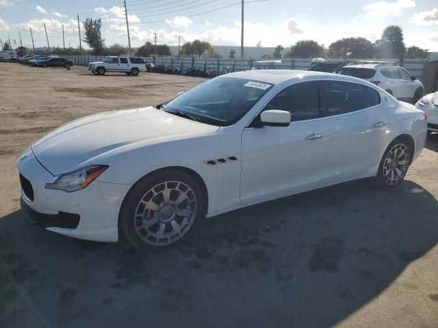 2014 Maserati Quattroporte GTS