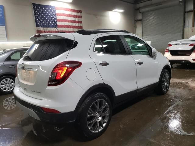 2018 Buick Encore Sport Touring