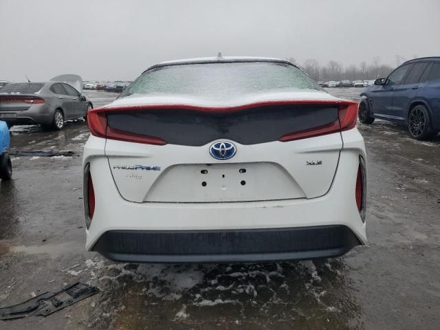 2021 Toyota Prius Prime LE