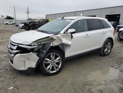 Vehiculos salvage en venta de Copart Jacksonville, FL: 2012 Ford Edge Limited