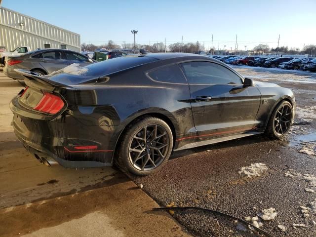 2022 Ford Mustang Mach I