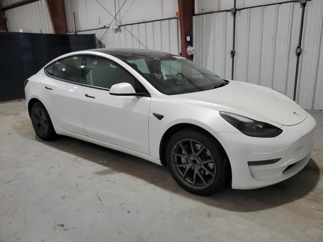 2022 Tesla Model 3